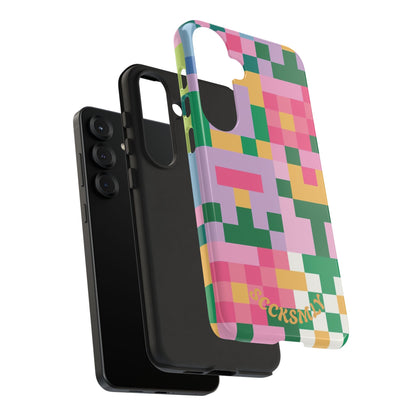 Pixel Garden Tough Phone Case for Samsung