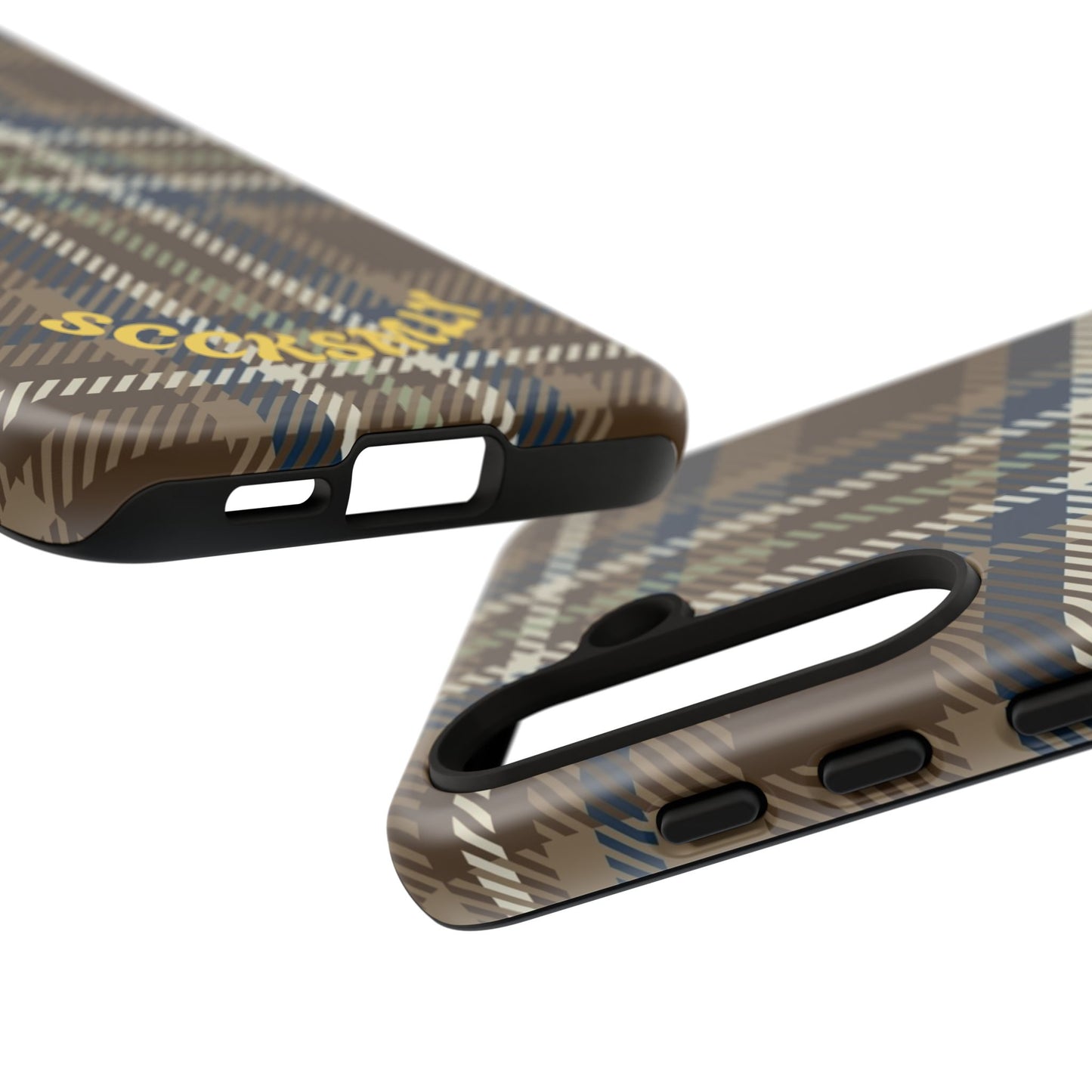 Earth and Sky Plaid Phone Case for Samsung