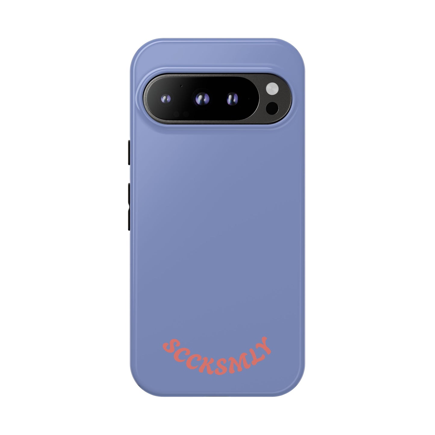 Periwinkle Blue Tough Phone Case for Google Pixel