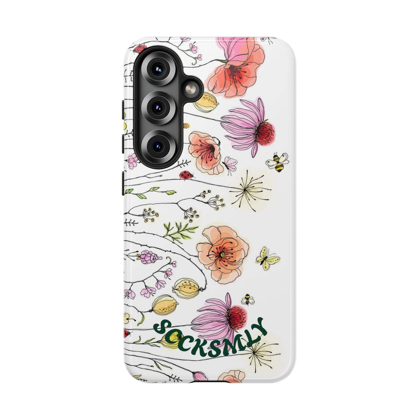 Wonderful Garden Tough Phone Case for Samsung