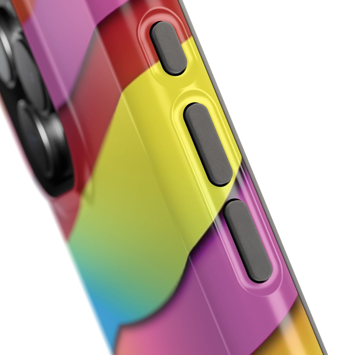 Modern Retro Rainbow Phone Case for Apple