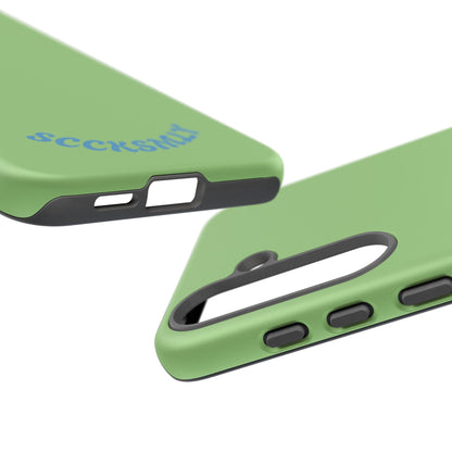 SOLID Sour Lime Tough Case for Samsung