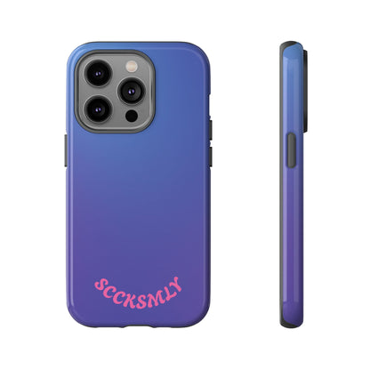Berry Pop Gradient Tough Phone Case for Apple