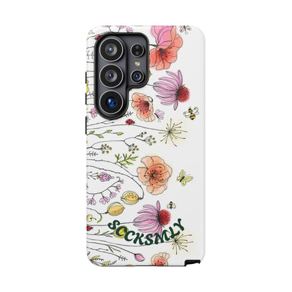 Wonderful Garden Tough Phone Case for Samsung