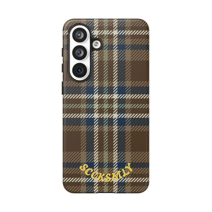 Earth and Sky Plaid Phone Case for Samsung