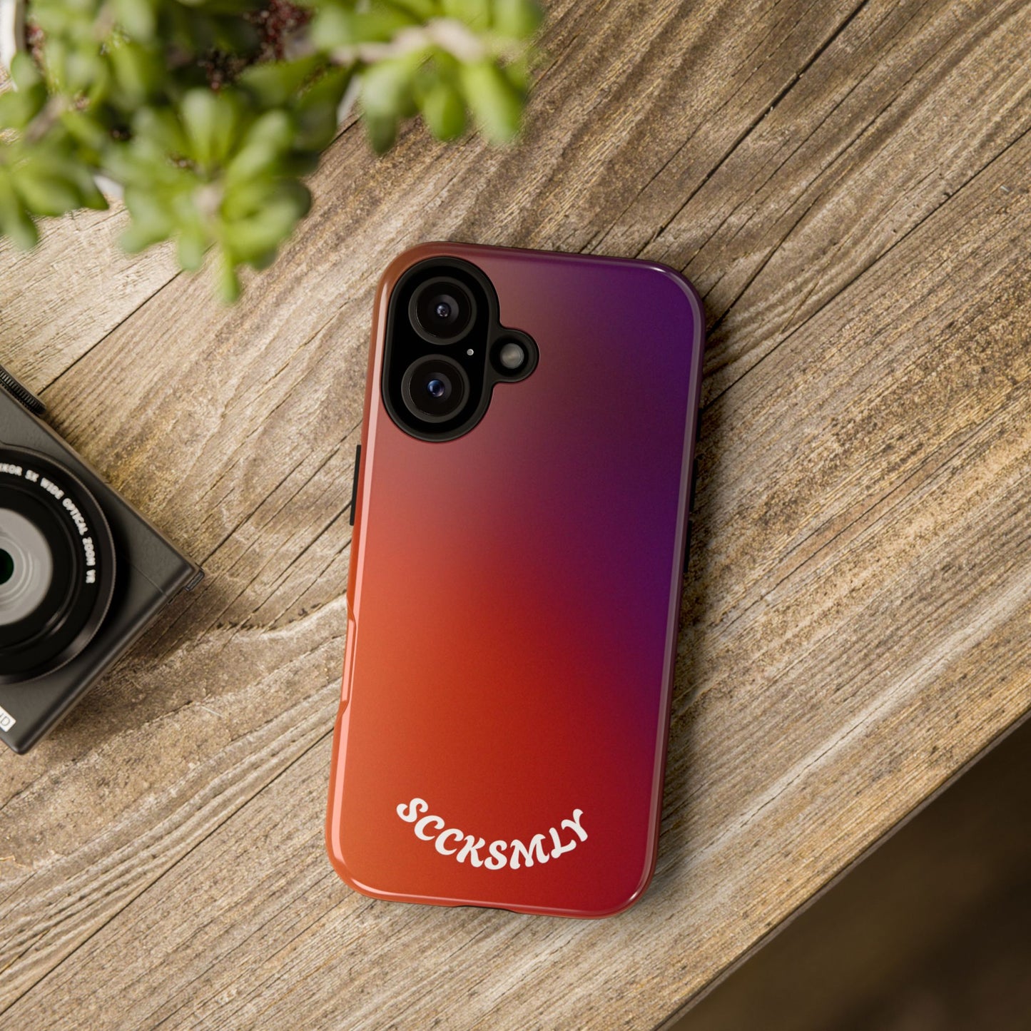 Twilight Dusk Tough Case for Apple