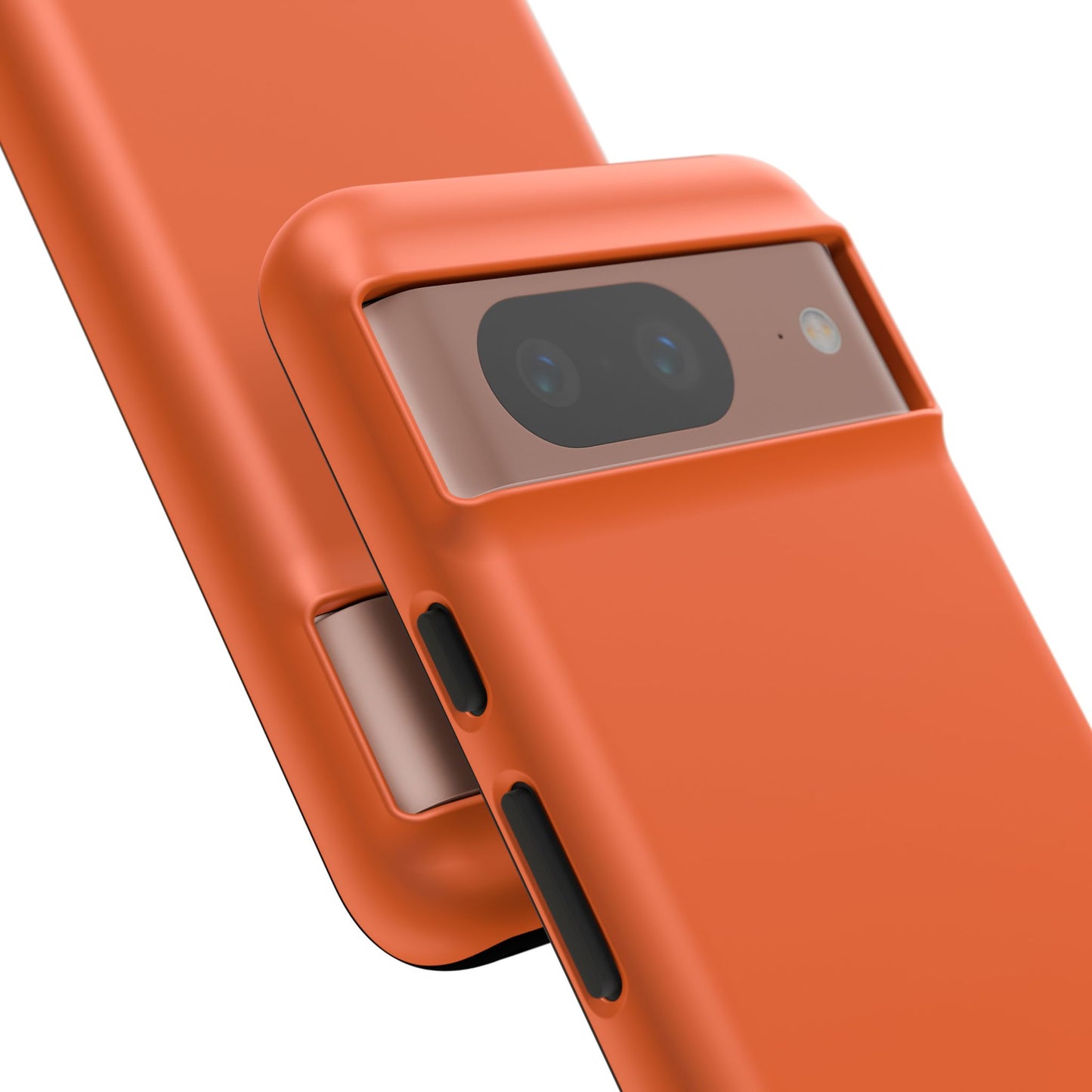 SOLID Tangerine Tough Case for Google Pixel