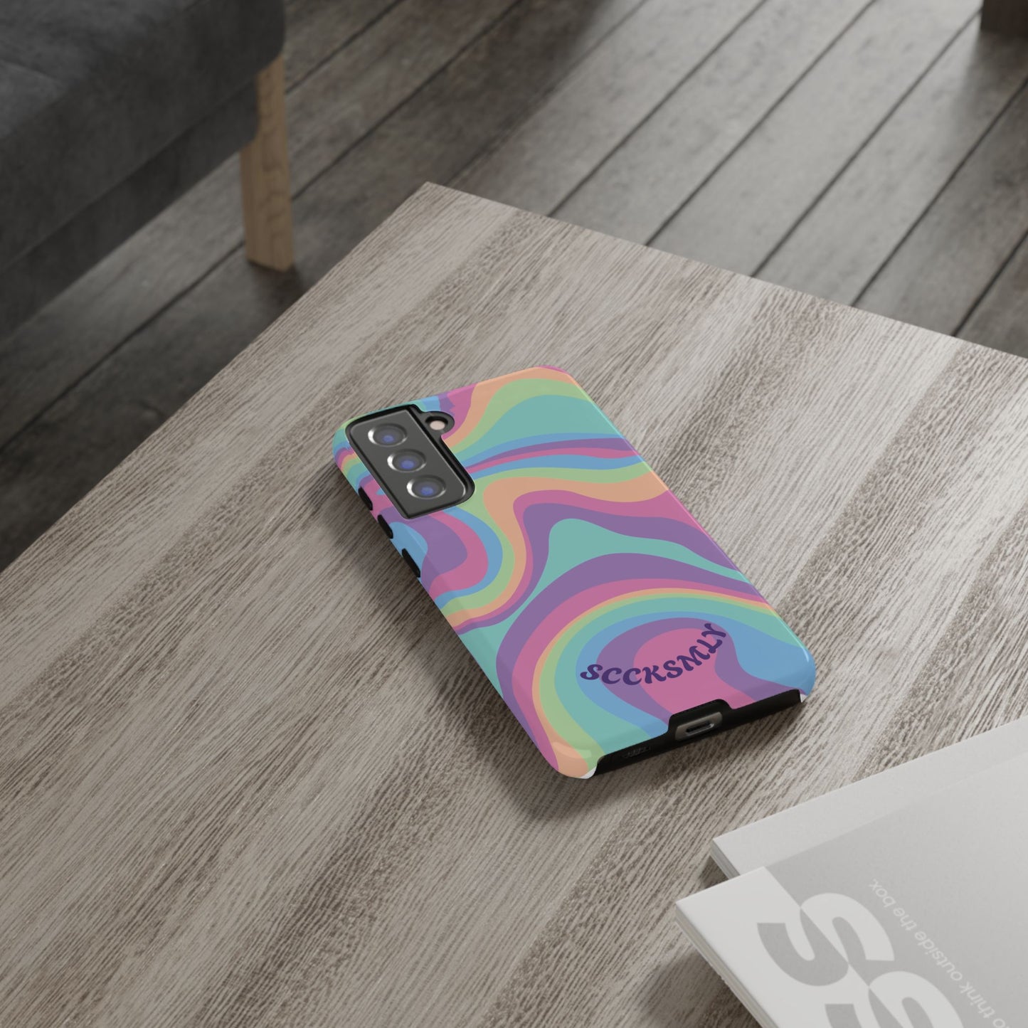 Pastel Swirl Phone Case for Samsung