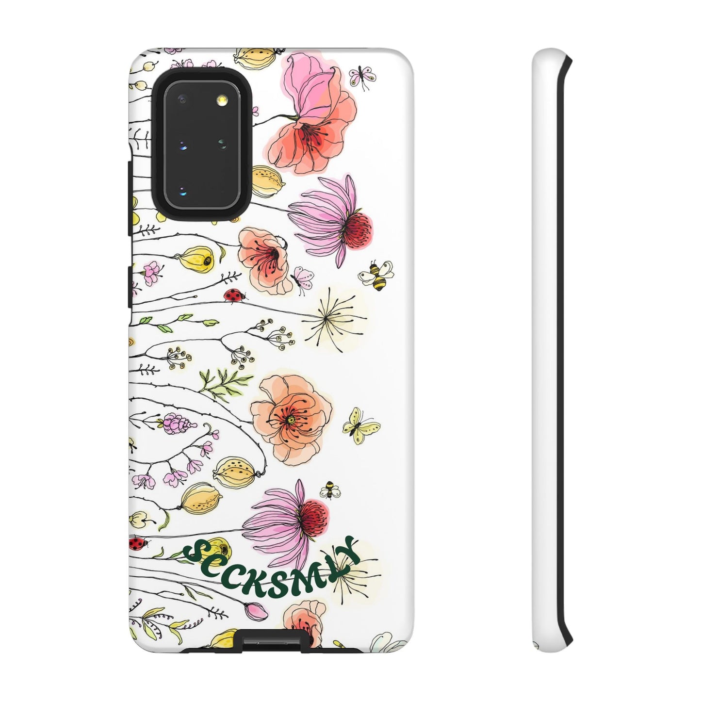 Wonderful Garden Tough Phone Case for Samsung