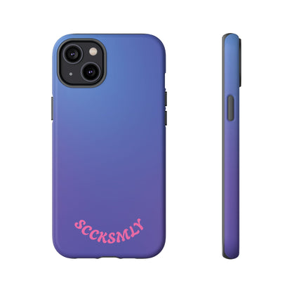 Berry Pop Gradient Tough Phone Case for Apple