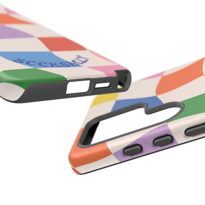 Checker Flicker Phone Case for Samsung