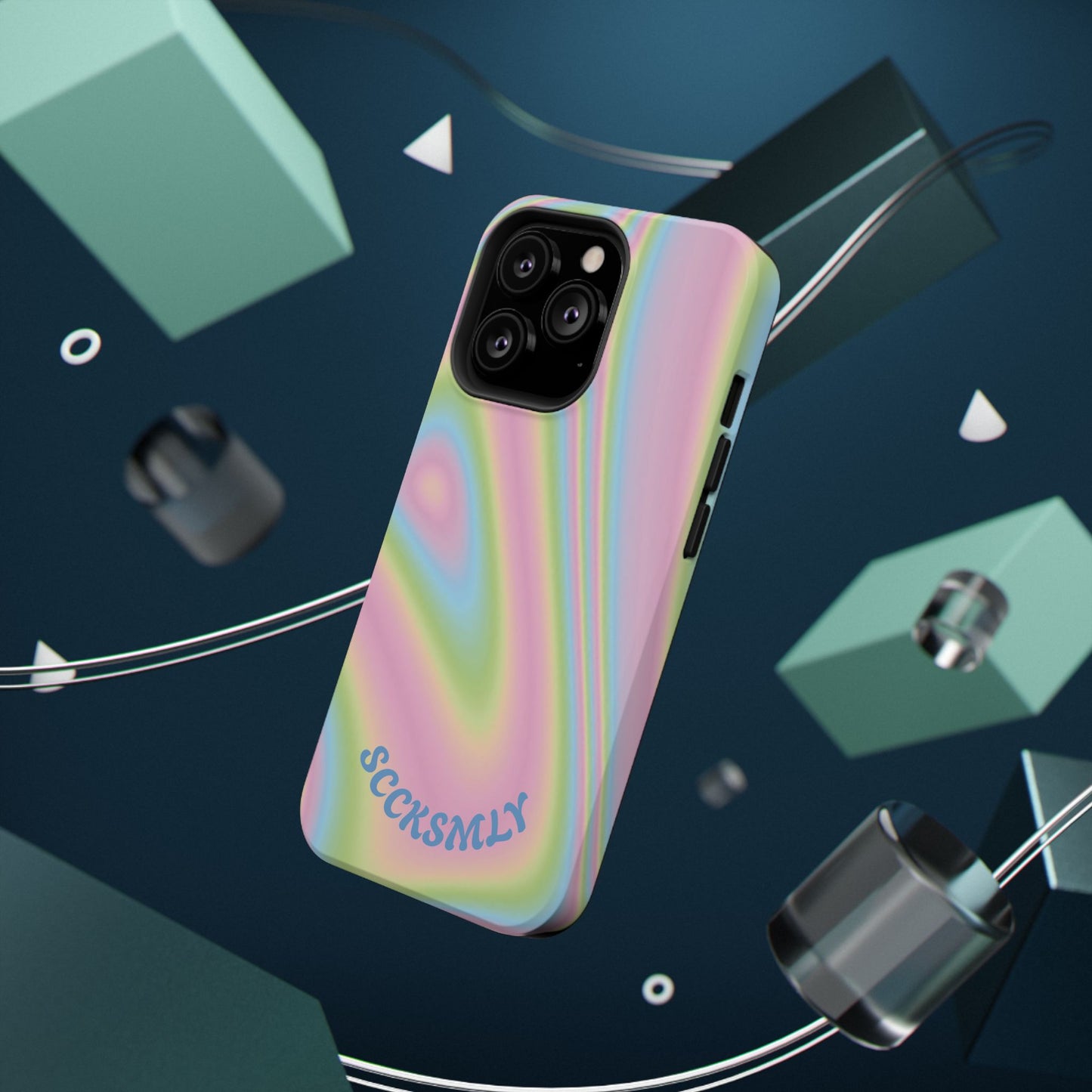 Party Combo Swirl Phone Case for Apple