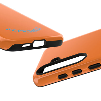 SOLID Neon Citrus Tough Case for Samsung