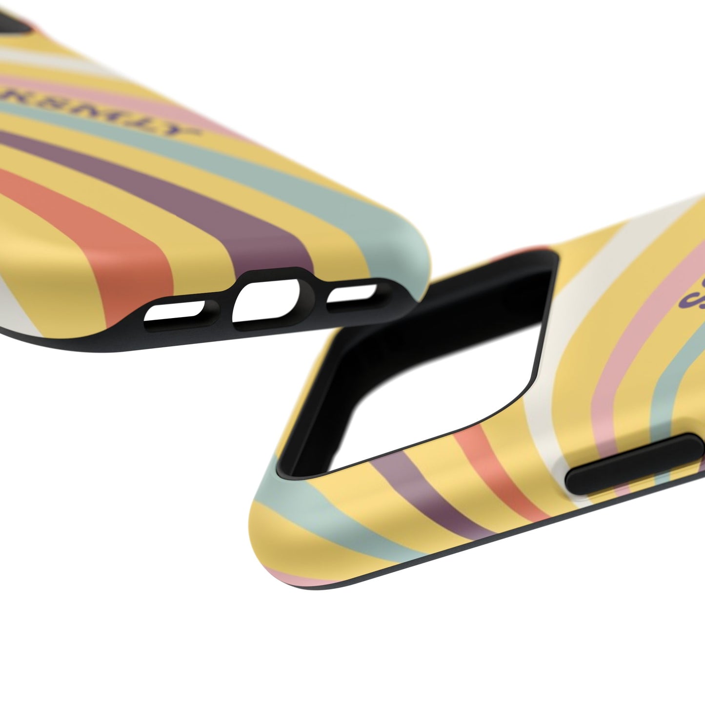 Vintage Groove Phone Case for Apple