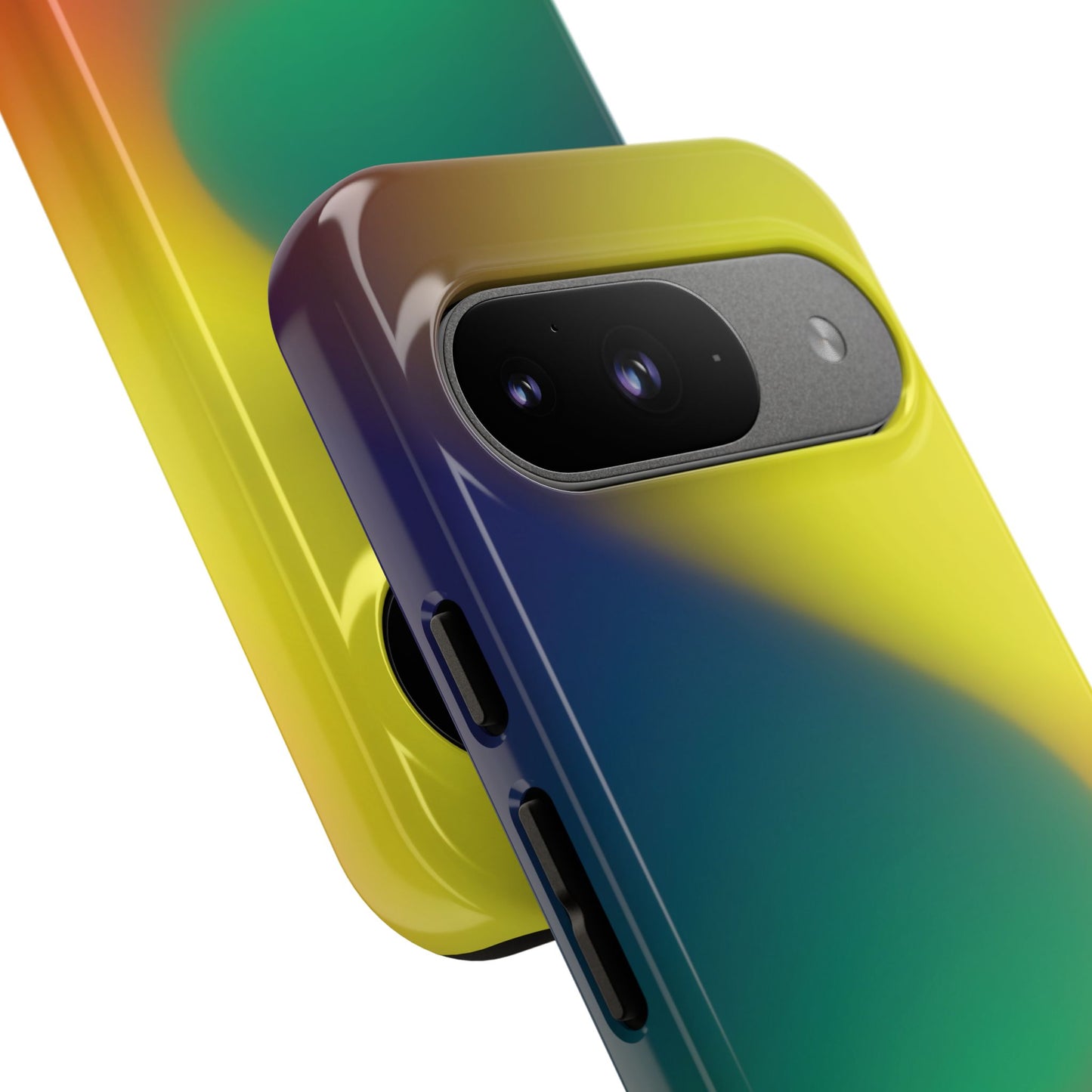 Fruit Stripe Picasso Tough Phone Case for Google Pixel