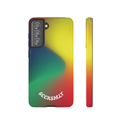 Fruit Stripe Picasso Tough Phone Case for Samsung