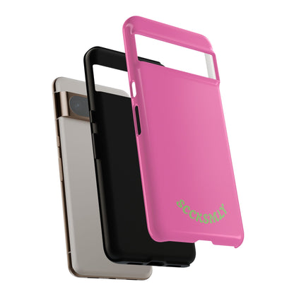 SOLID Sweet Static Pink Tough Case for Google Pixel
