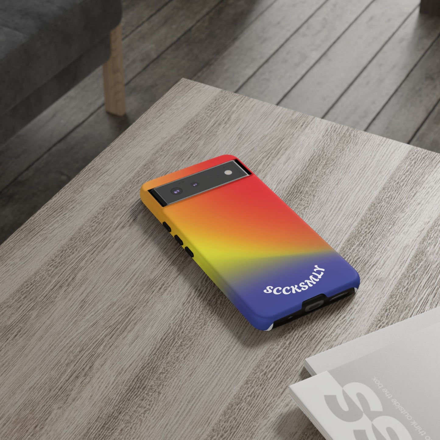 Volcanic Rain Tough Phone Case for Google Pixel
