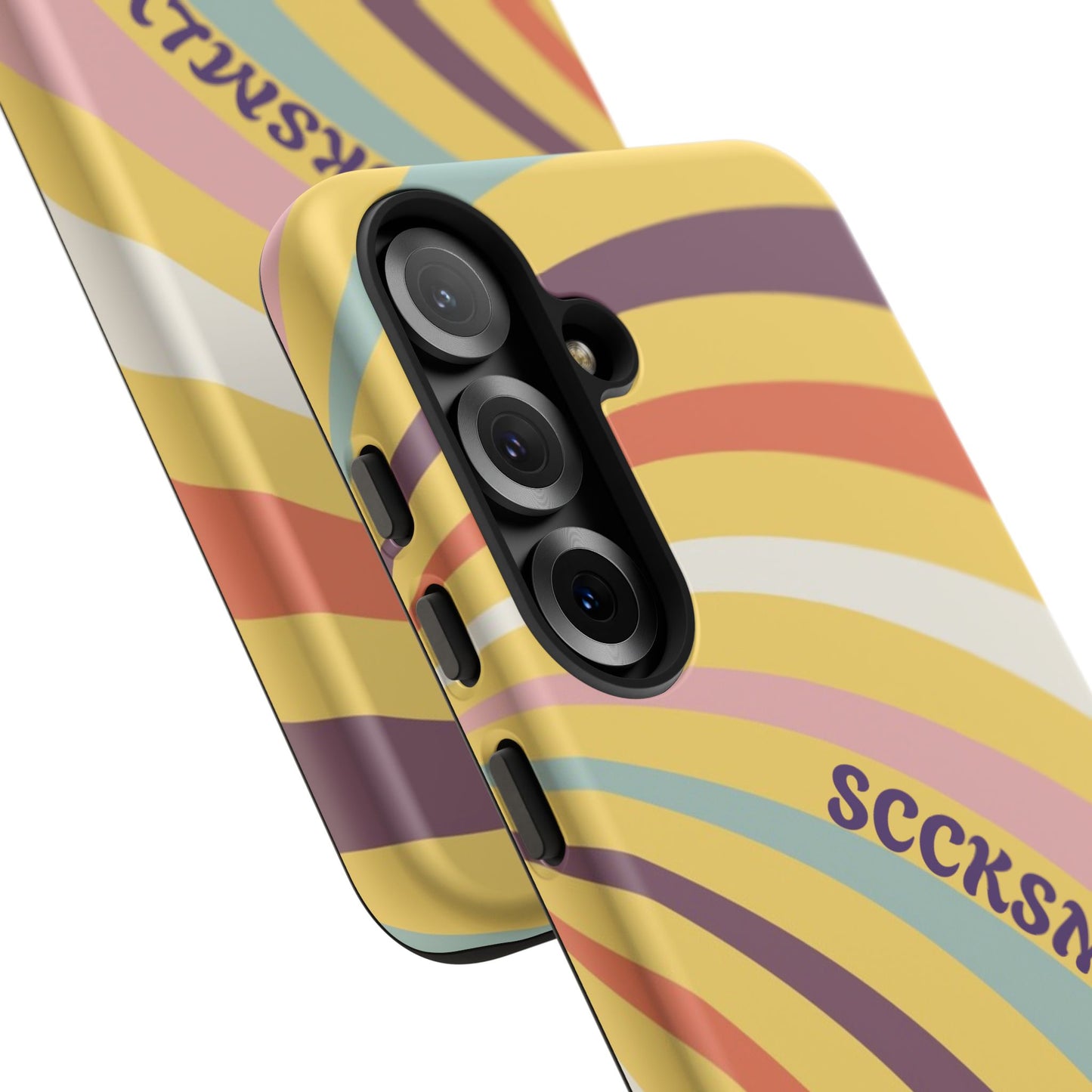 Vintage Groove Phone Case for Samsung