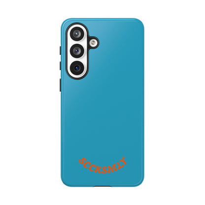 SOLID Blue Spook Tough Case for Samsung