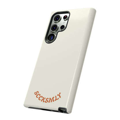 Toasted Eggshell Tough Phone Case for Samsung