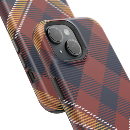 Harvest Tartan Phone Case for Apple