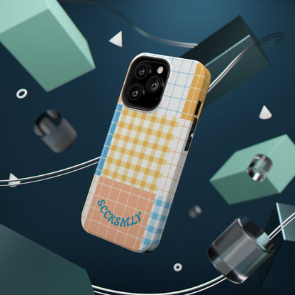 Joy Checkmate Phone Case for Apple