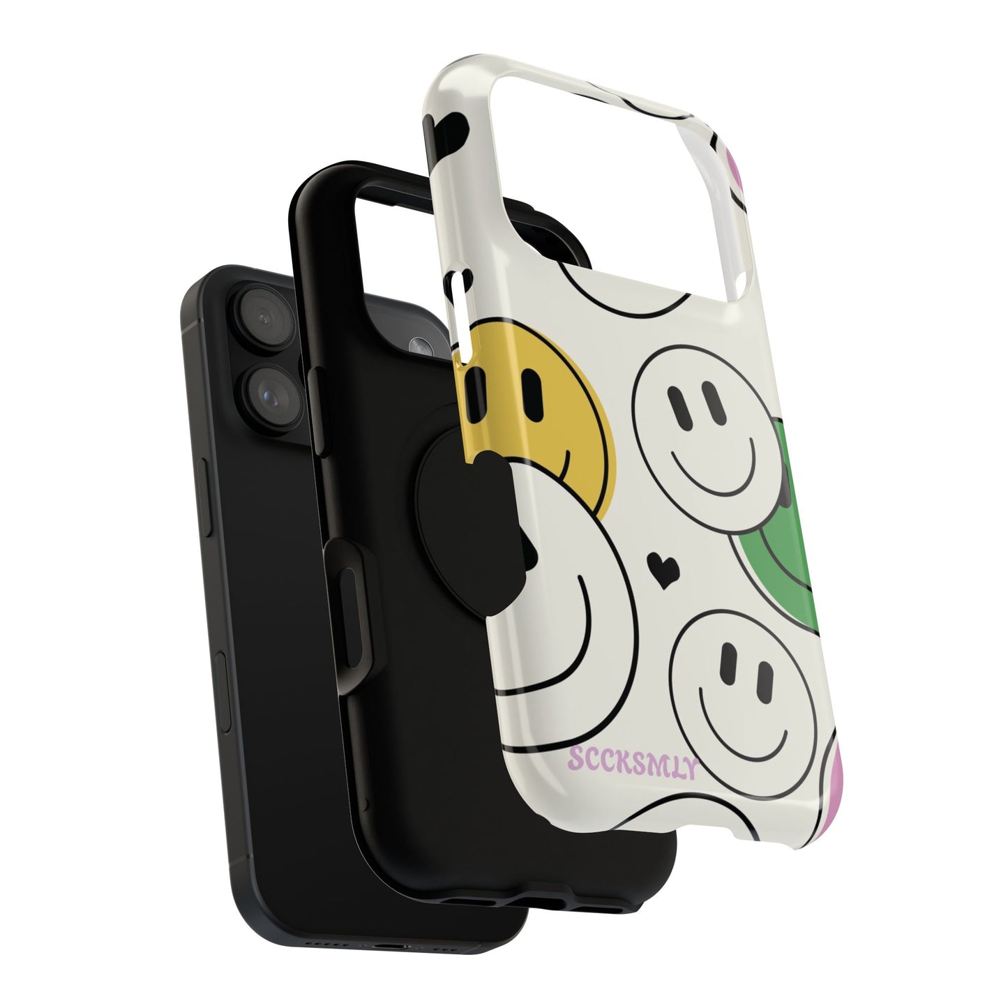 Super Smiles Tough Phone Case for Apple