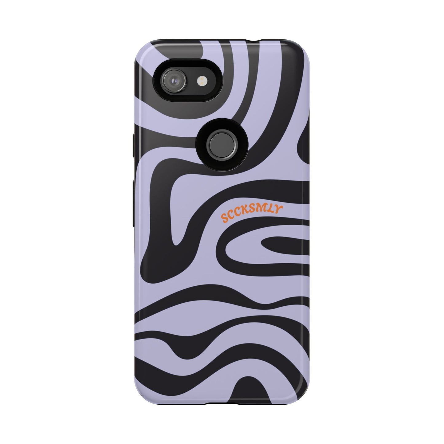 Purple Swirl Phone Case for Google Pixel