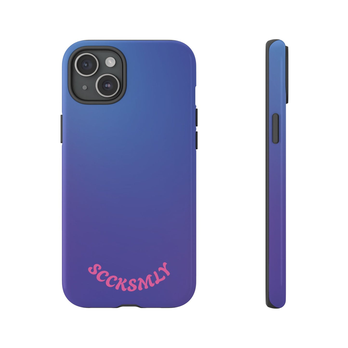 Berry Pop Gradient Tough Phone Case for Apple