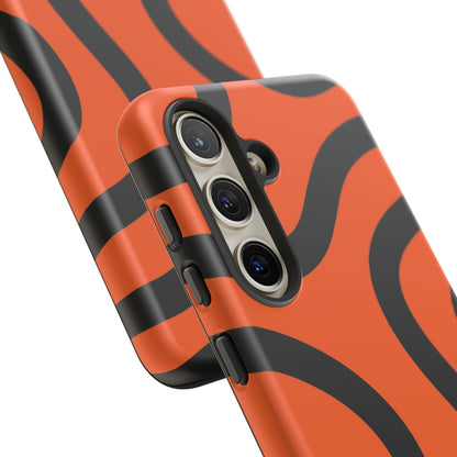 Tiger Flow Tough Phone Case for Samsung