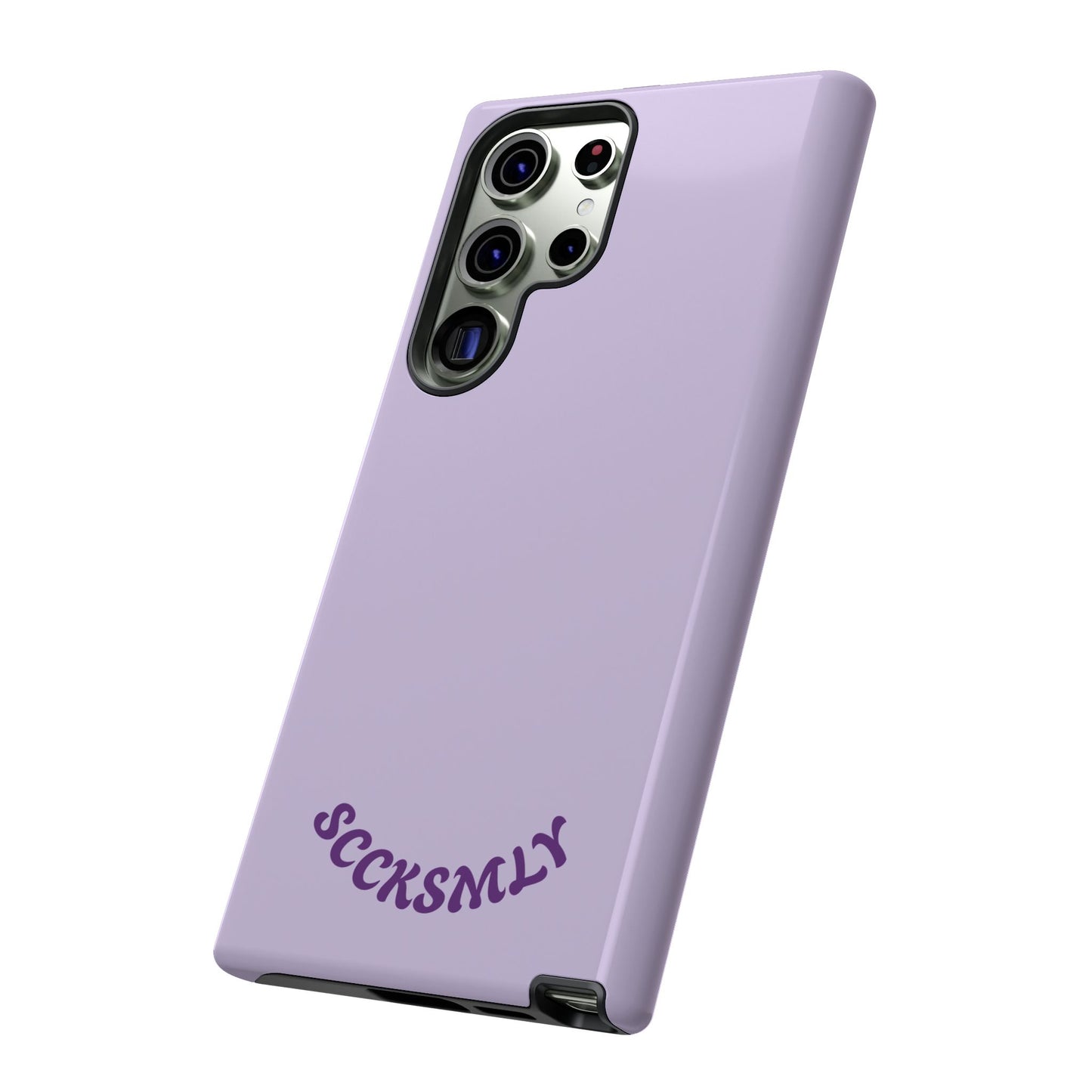 SOLID Morning Lilac Tough Case for Samsung