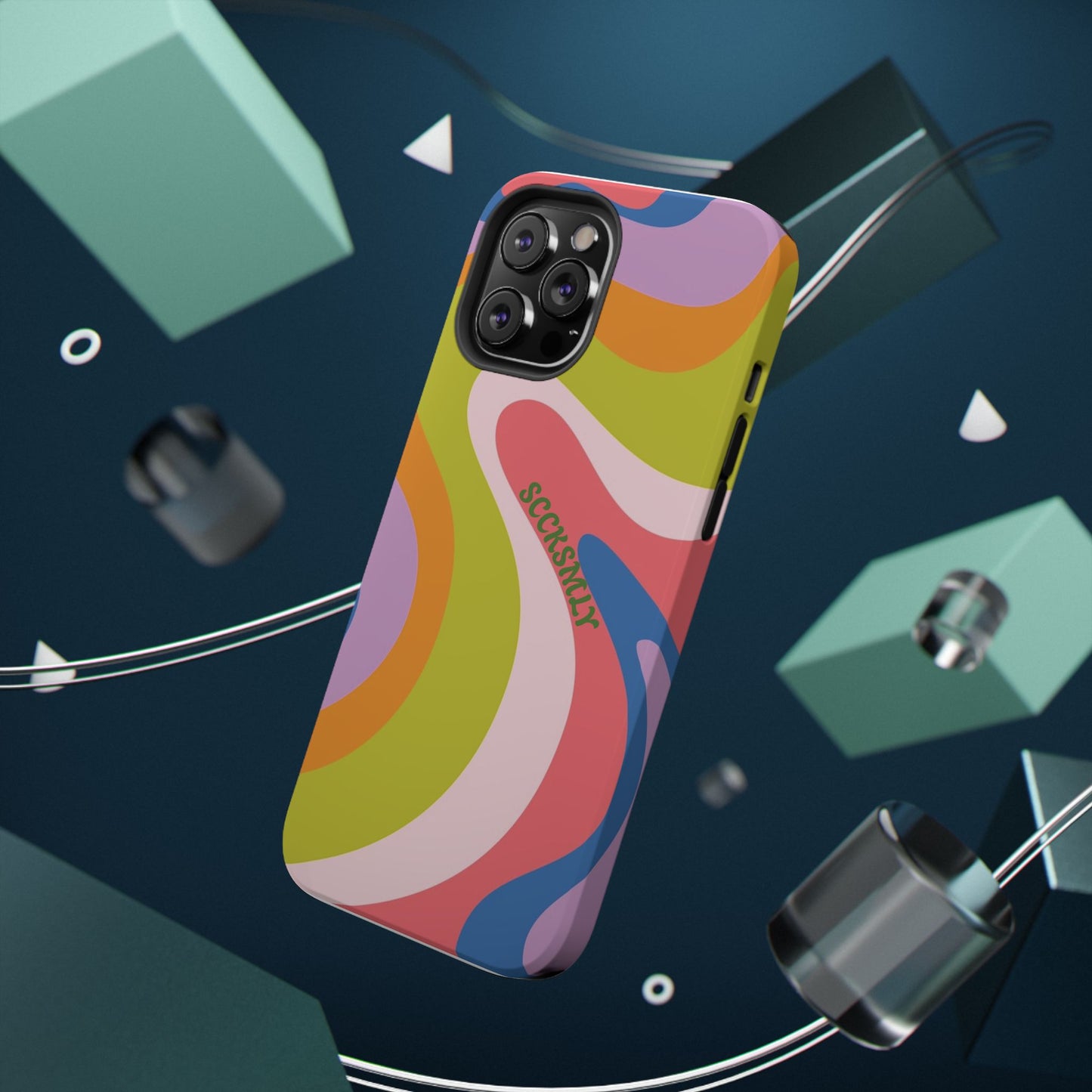Smoothie Groovie Tough Phone Case for Apple