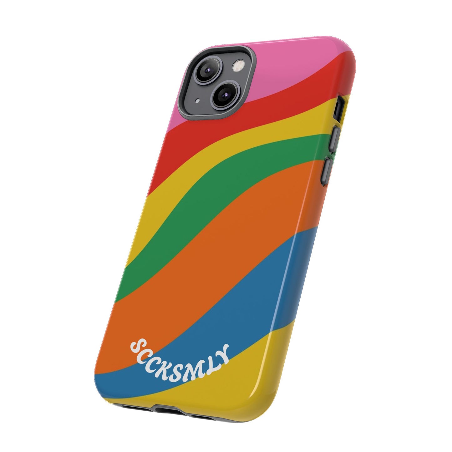 Candy Ribbon Tough Phone Case for Apple
