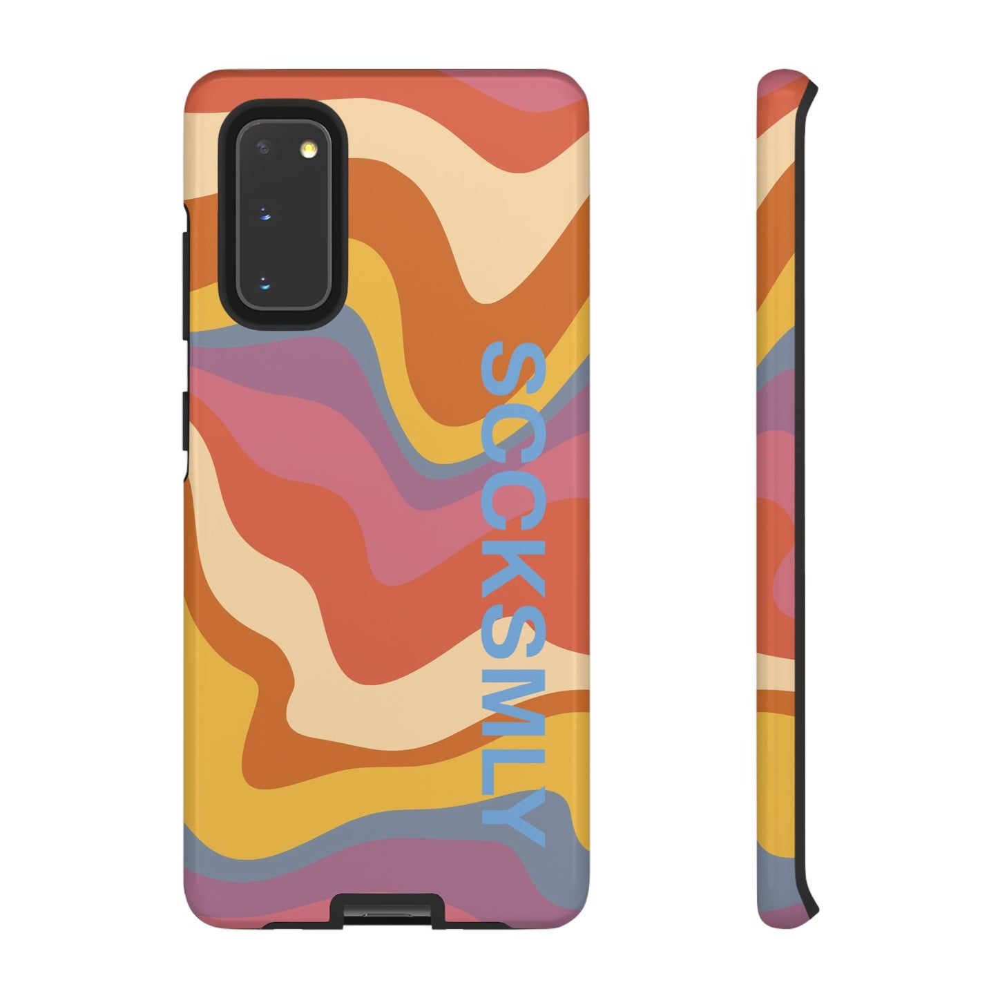 Warm Retro Phone Case for Samsung