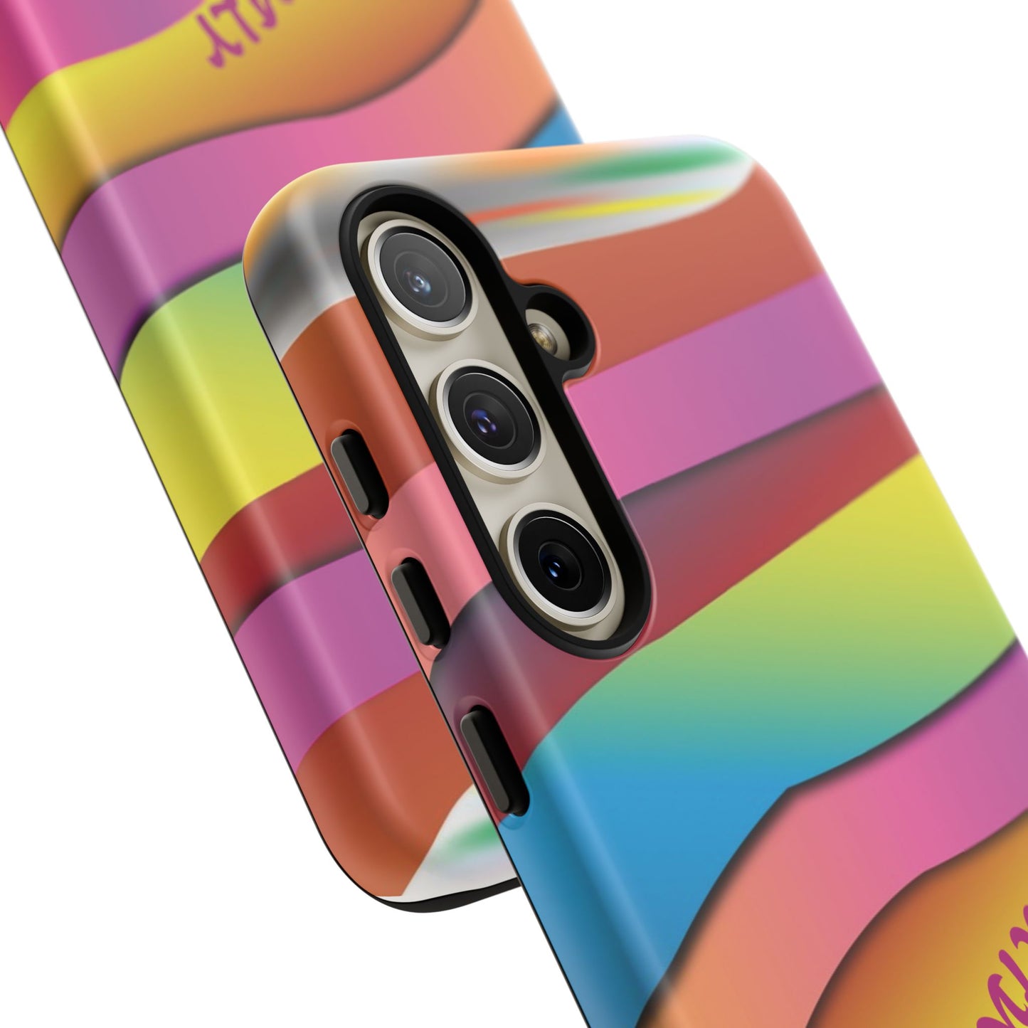 Modern Retro Rainbow Phone Case for Samsung
