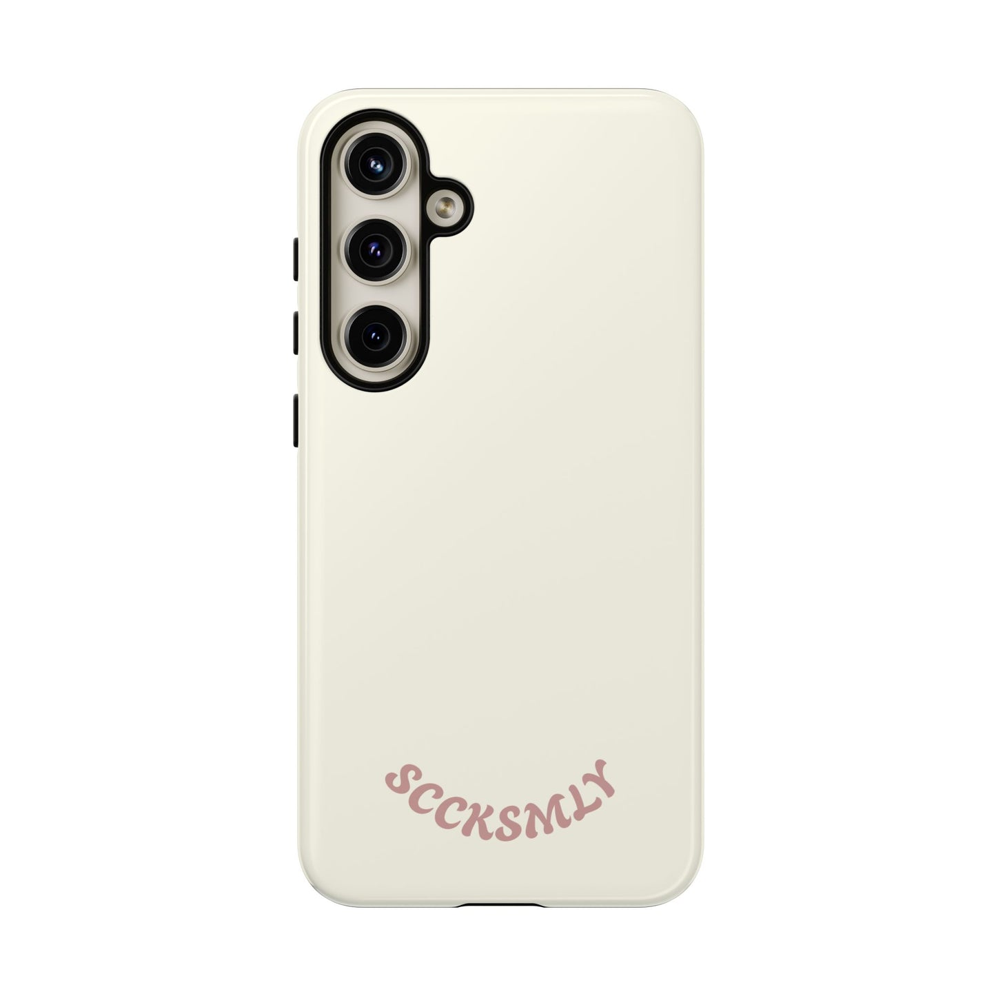 Sweet Oat Milk Tough Phone Case for Samsung