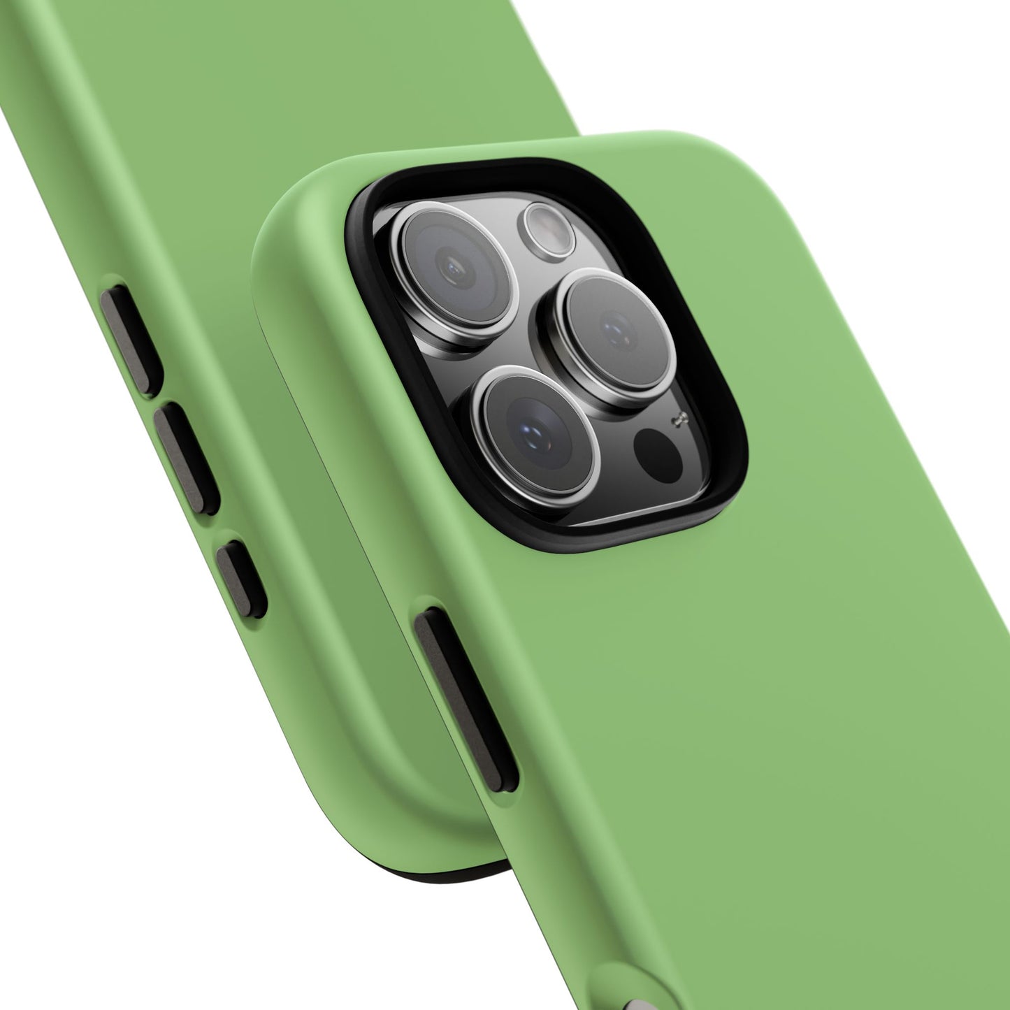 SOLID Sour Lime Tough Case for Apple