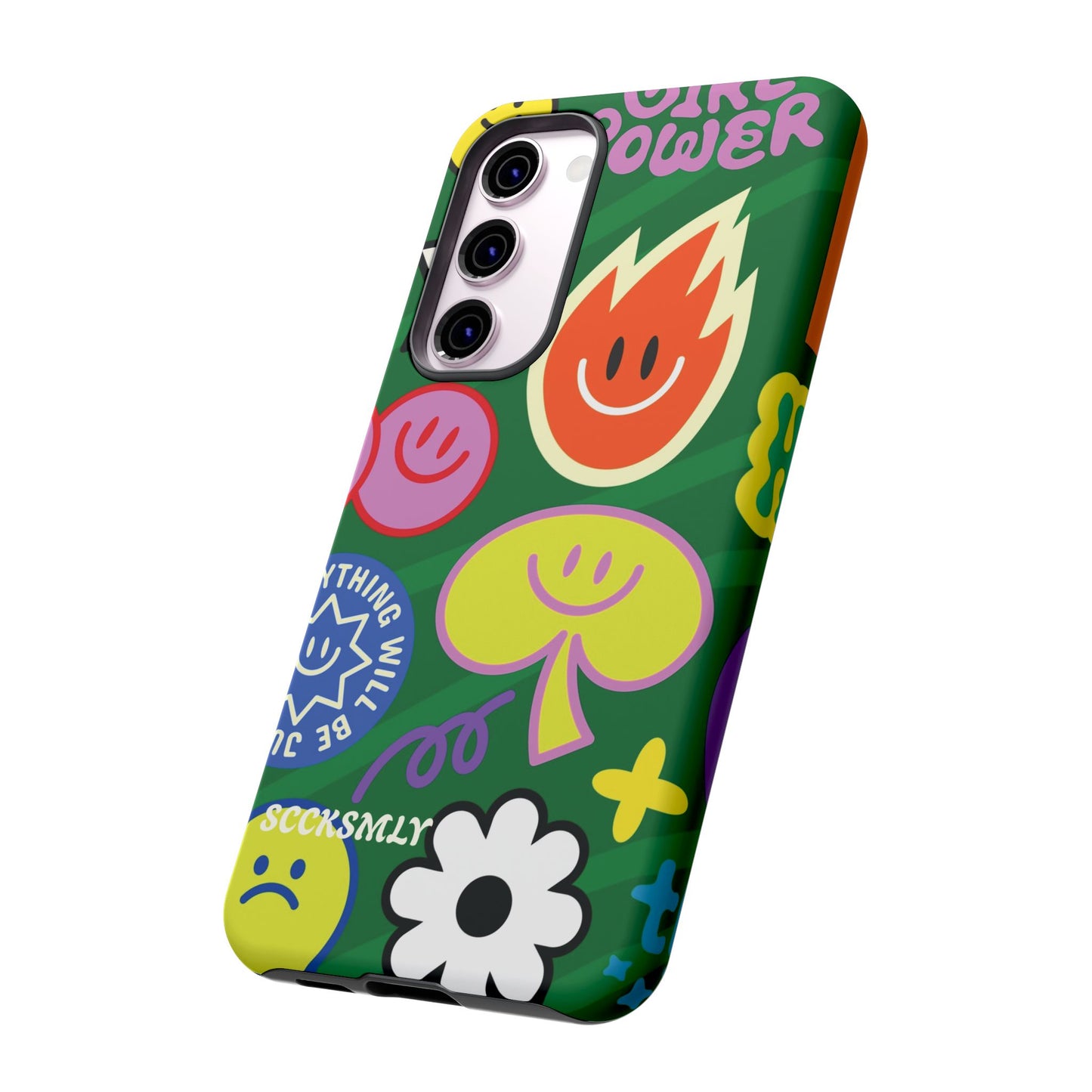 Kahotic Pop Tough Phone Case for Samsung
