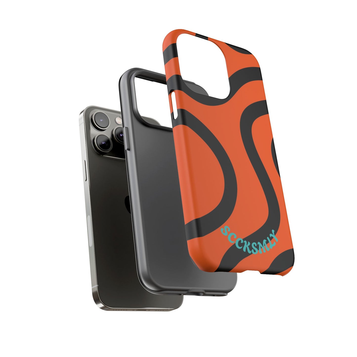 Tiger Flow Tough Phone Case for Google Pixel