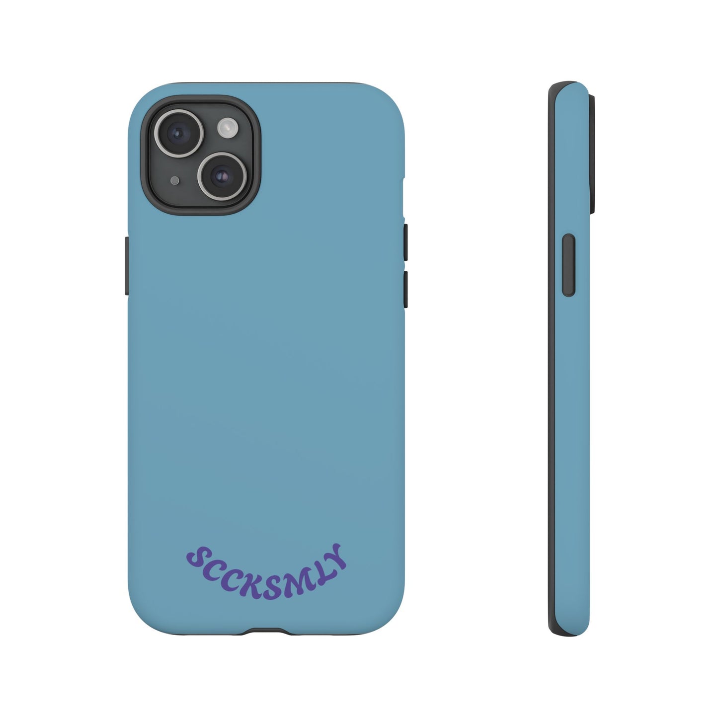 SOLID Glacier Mist Tough Case for Apple