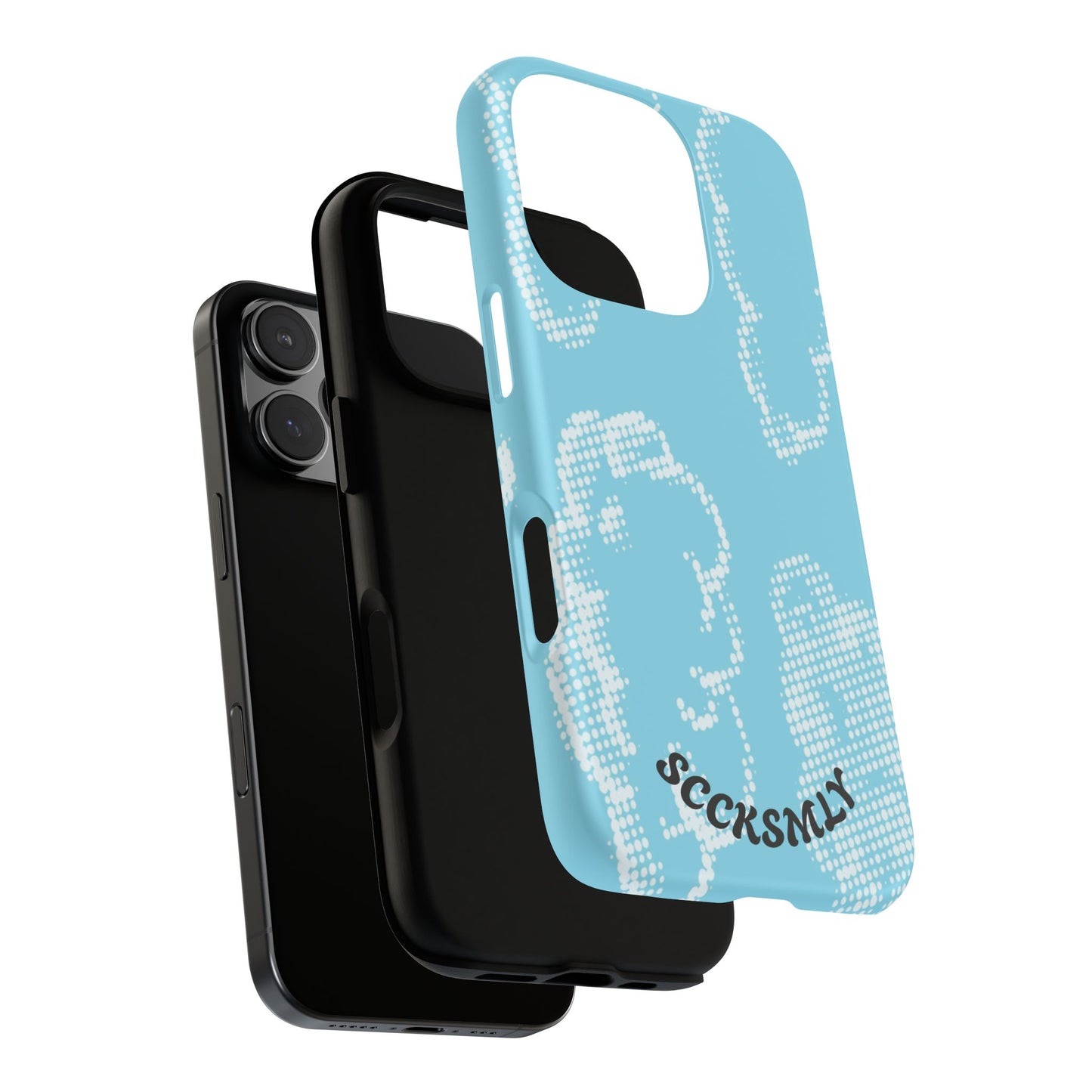 Comic Dot Sky Tough Phone Case for Apple