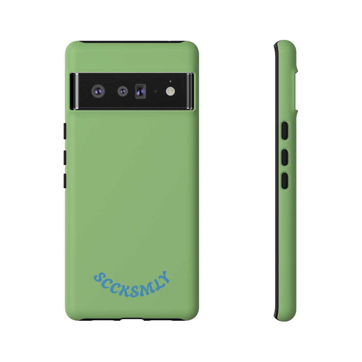 SOLID Sour Lime Tough Case for Google Pixel