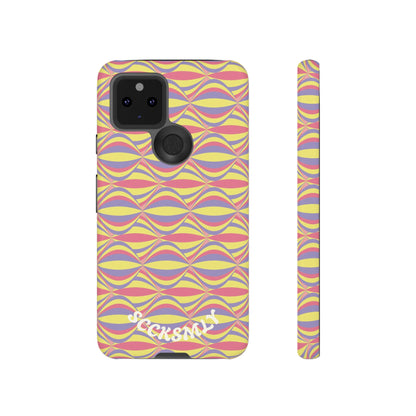 Electric Orbit Tough Case for Google Pixel