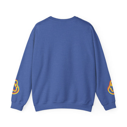 Cozy Inspirational Sweatshirt - "Be Good, Look Good, Act Good, Feel Good, Dream Good" SCCKSMLY INSPIRE SWEATSHIRT