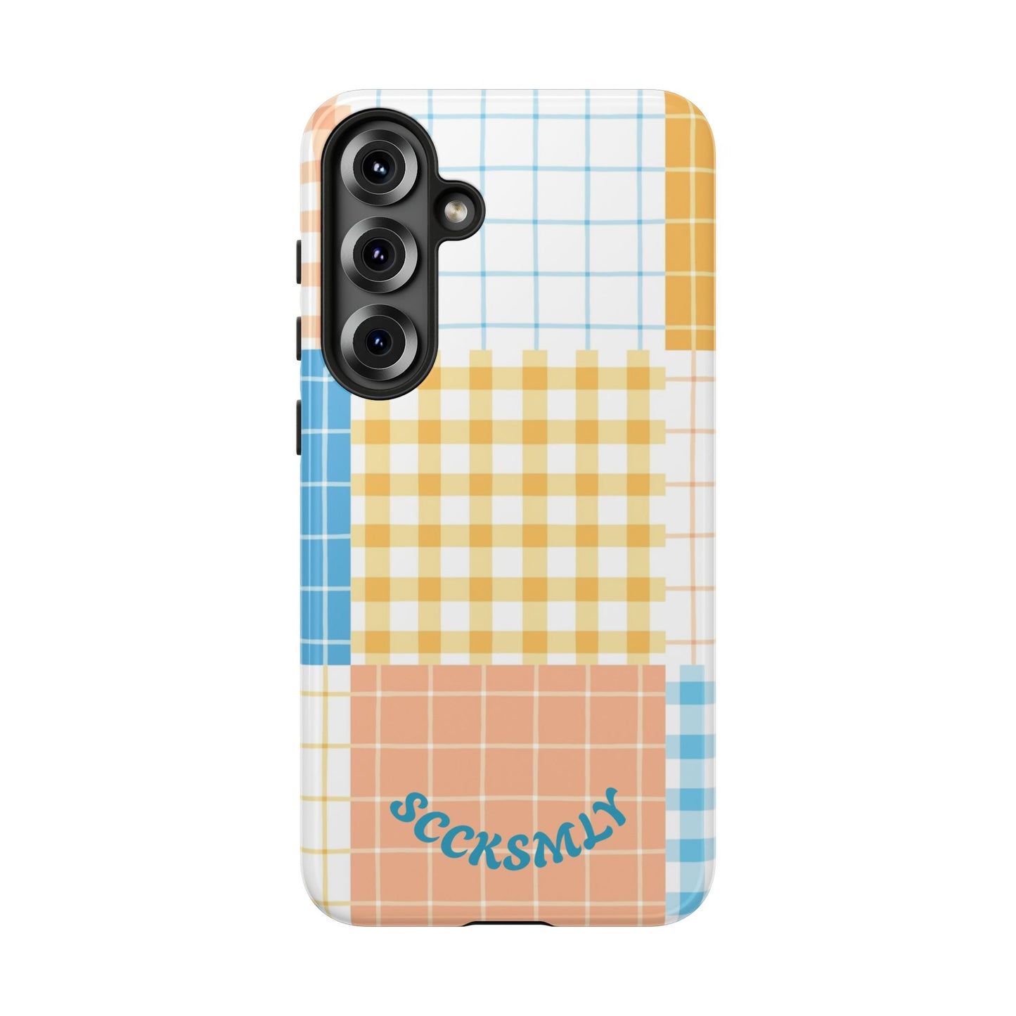 Joy Checkmate Phone Case for Samsung