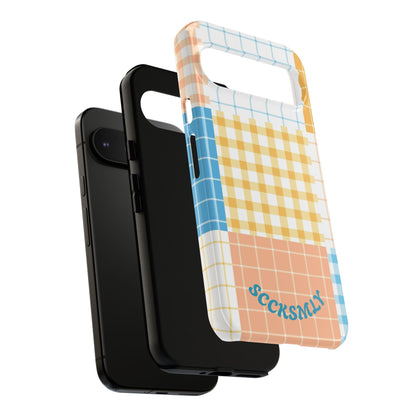 Joy Checkmate Phone Case for Google Pixel