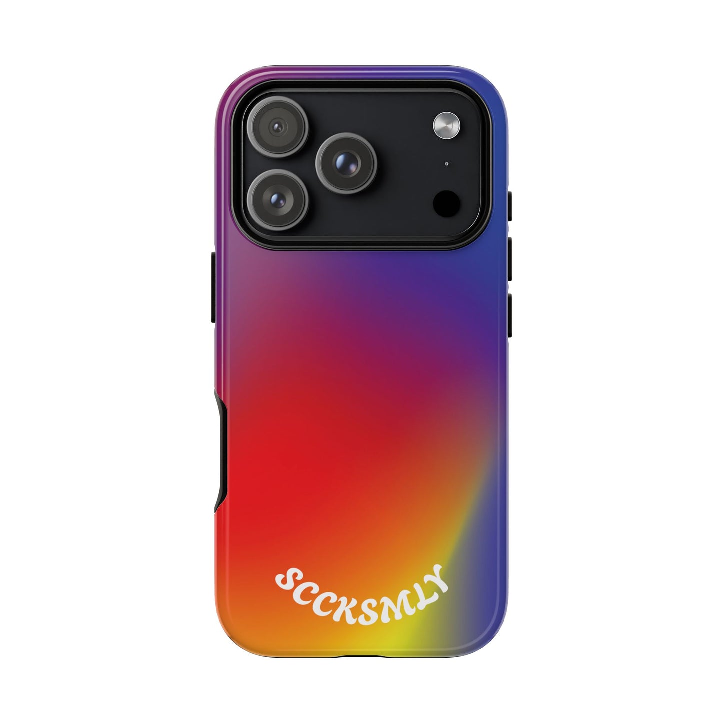 Liquid Dusk Tough Phone Case for Apple