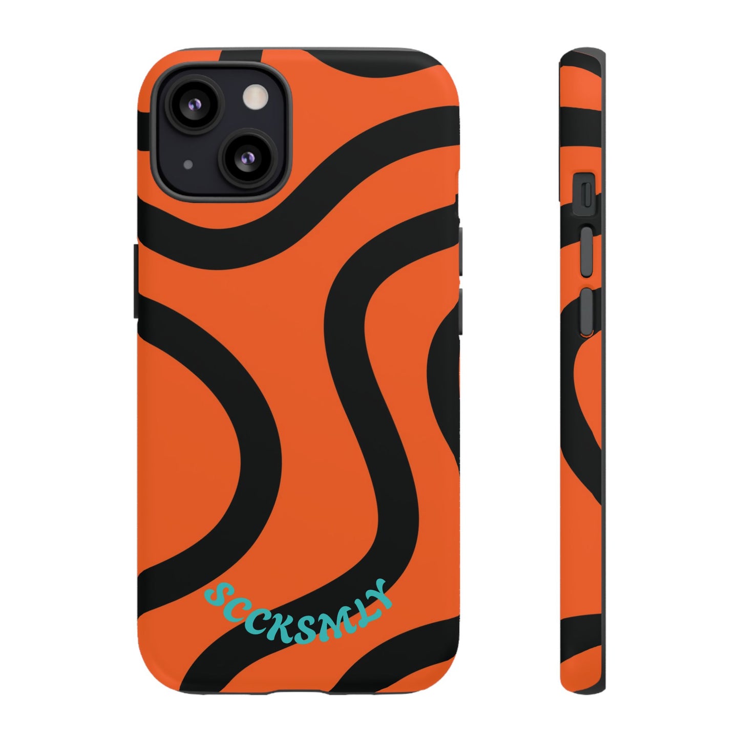 Tiger Flow Tough Phone Case for Google Pixel