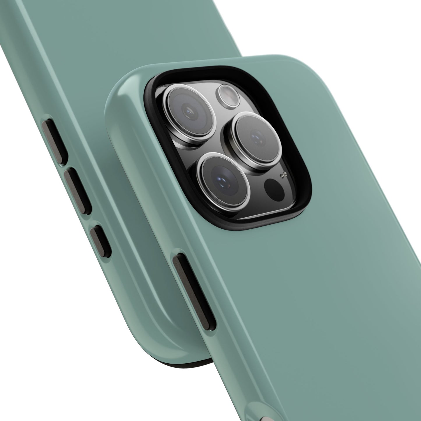 SOLID Fudge Mint Crunch Tough Phone Case for Apple